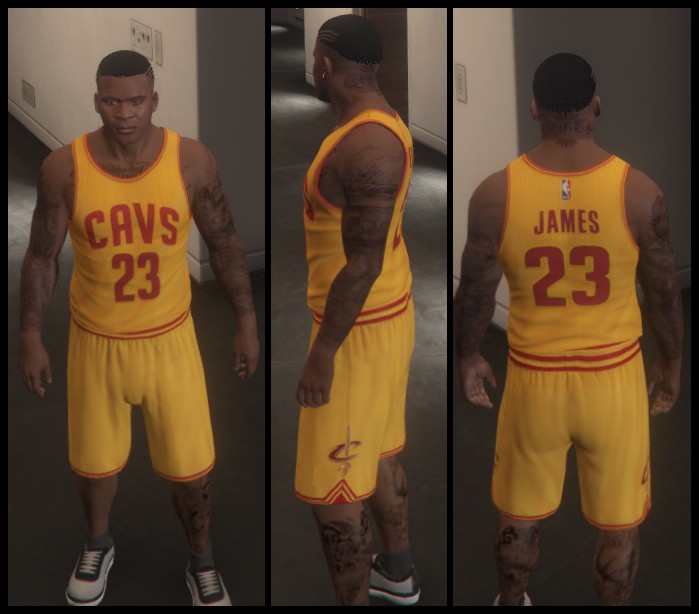 LeBron James Cavs 23 Jersey